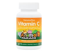 Nature's Plus Animal Parade Vitamin C - 90 Orange Chewable Tablet