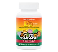 Nature's Plus Animal Parade Vitamin D3 500 IU - 90 Cherry Chewable Tablets