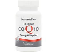 Natures Plus Beyond Co Q10 Ubiquinol 50 mg 30 Pearls