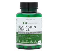 Nature's Plus BioAdvanced Hair Skin Nails - 60 Capsules