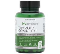 Nature's Plus BioAdvanced Thyroid Complex Capsules 60 Capsules