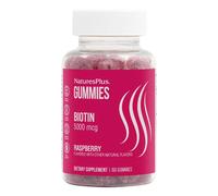 Nature's Plus Biotin 5000ug Gummies 60 Gummies