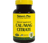 Nature's Plus, Cal/Mag Citrate, 90 Veggie Caps