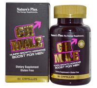 Nature's Plus, GH Male, Human Growth Hormone for Men, 60 Capsules