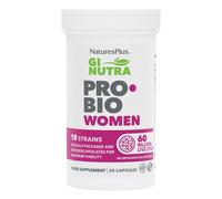 Nature's Plus, GI Natural Probiotic Women, 60 Billion CFU, 30 Capsules