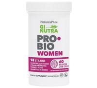 Nature's Plus, GI Natural Probiotic Women, 60 Billion CFU, 30 Capsules