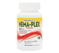 Nature's Plus HEMA-PLEX Capsules - 60 Capsules