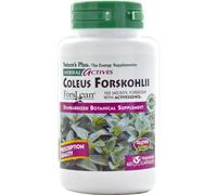 Nature's Plus, Herbal Actives, Coleus Forskohlii, 125 mg, 60 Veggie Caps