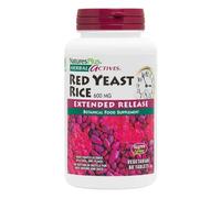Nature's Plus Herbal Actives Extended Release Red Yeast Rice 600mg 60 Tablets