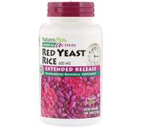 Nature's Plus, Herbal Actives, Red Yeast Rice, 600 mg, 60 Tablets
