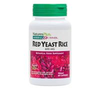 Nature's Plus Herbal Actives Red Yeast Rice 600mg Vegicaps 60 Vegicaps