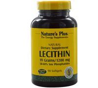Nature's Plus, Lecithin, 1200 mg, 90 Softgels