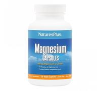 Natures Plus Magnesium 120 Vegan Capsules 400mg Magnesium as Citrate