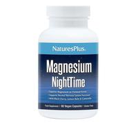 Nature's Plus Magnesium Nighttime Capsules 60 Capsules