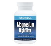 Nature's Plus Magnesium Nighttime Capsules 60 Capsules