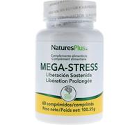 Natures Plus Mega-Stress 60 Tablets