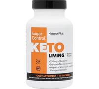 Nature's Plus NaturesPlus Keto Living Sugar Control Capsules 90 Capsules