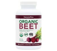 Nature's Plus Organic Beetroot Capsules 180 Capsules