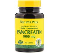 Nature's Plus Pancreatin 1000 mg 60's