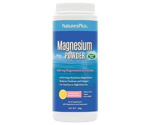 Nature's Plus Pink Lemonade-Flavoured KalmAssure Magnesium - 408g Powder