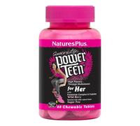 Nature's Plus Power Teen For Her Chewable Tablets 60 Tablets