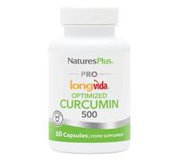 Nature's Plus PRO Curcumin Longvida 500mg Capsules 60 Capsules
