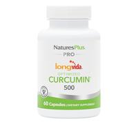 Nature's Plus Pro Longvida Optimised Curcumin - 60 x 500mg Vegicaps