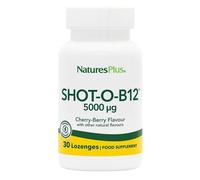 Nature's Plus Shot-O-B12 5000mcg Lozenges 30 Lozenges
