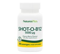Nature's Plus Shot-O-B12 5000ug - 30 Lozenges