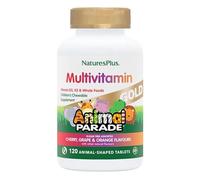 Nature's Plus Source of Life Animal Parade Gold Children's 120 Chewable Multi-Vitamin and Mineral Supplement