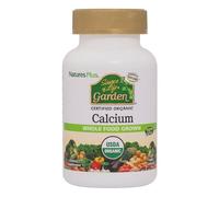 Nature's Plus Source Of Life Garden Organic Calcium 1000mg Vegicaps 120 Vegicaps