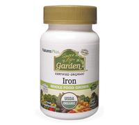 Nature's Plus Source of Life Garden Organic Iron - 30 x 18mg Capsules