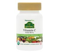 Nature's Plus Source Of Life Garden Organic Vitamin C 500mg Vegicaps 60 Vegicaps