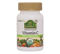 Nature's Plus Source Of Life Garden Organic Vitamin C 500mg Vegicaps 60 Vegicaps