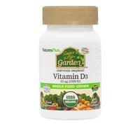 Nature's Plus Source of Life Garden Organic Vitamin D3 2500 IU - 60 Vegicaps