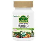 Nature's Plus Source Of Life Garden Organic Vitamin D3 2500iu Vegicaps 60 Vegicaps
