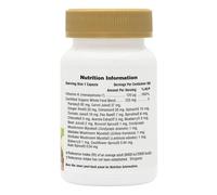 Nature's Plus Source Of Life Garden Organic Vitamin K2 120mcg Vegicaps 60 Vegicaps