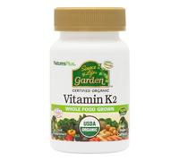 Nature's Plus Source Of Life Garden Organic Vitamin K2 120mcg Vegicaps 60 Vegicaps