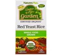 Nature's Plus, Source of Life Garden, Red Yeast Rice, 60 Veggie Caps