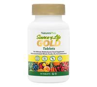 Nature's Plus Source of Life GOLD Multivitamin - 90 Tablets