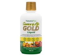 Nature's Plus Source of Life GOLD Tropical Fruit Multivitamin Liquid - 900ml