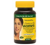 Nature's Plus Source Of Life Women Multivitamin Tablets 60 Tablets