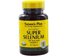 Nature's Plus, Super Selenium, 200 mcg, 90 Tablets