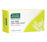 Nature's Plus Thursday Plantation Tea Tree Skin Soap 4 Oz (3 Pack)