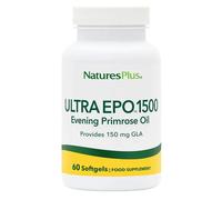 Nature's Plus Ultra Evening Primrose Oil 1,500mg 60 Softgels