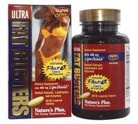 Nature's Plus, Ultra Fat Busters, 60 Bi-Layered Tablets