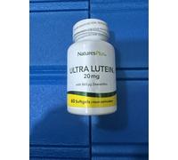 Natures Plus ULTRA LUTEIN 20MG SOFTGELS 60