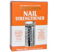 Nature's Plus, Ultra Nails, Nail Strengthener, 1/4 fl oz (7.4 ml)