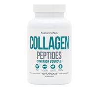 Nature's Plus Unflavoured Collagen Peptides - 120 Capsules