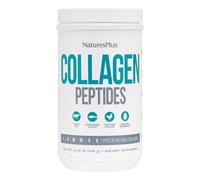 NaturesPlus Collagen Peptides Powder - Premium Hydrolysed Collagen Supplement, Collagen Type I, II, III, IV, V and X - Non-GMO, Gluten Free - 280 g